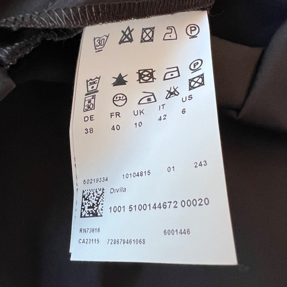 Hugo Boss Black Sleeveless Dress - Picture 9 of 11